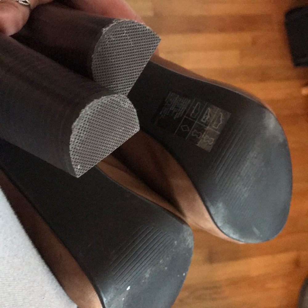 Tan booties - Picture 5 of 5